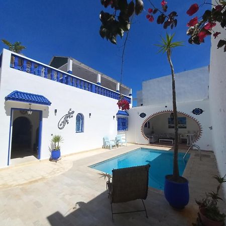 Villa La Palmeraie Oualidia Buitenkant foto