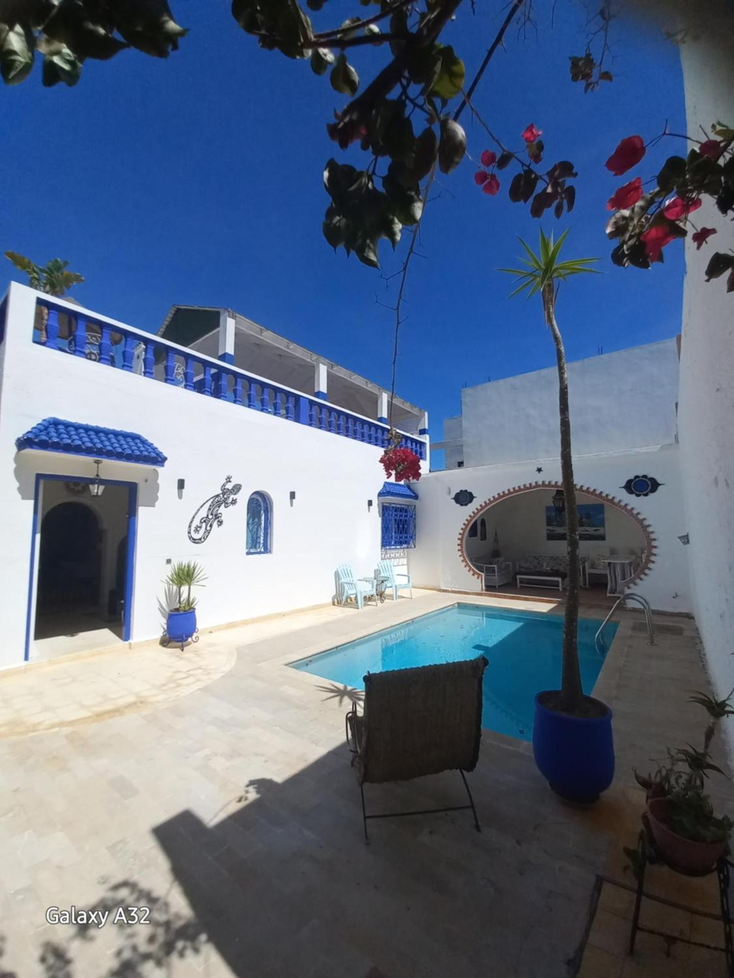 Villa La Palmeraie Oualidia Buitenkant foto