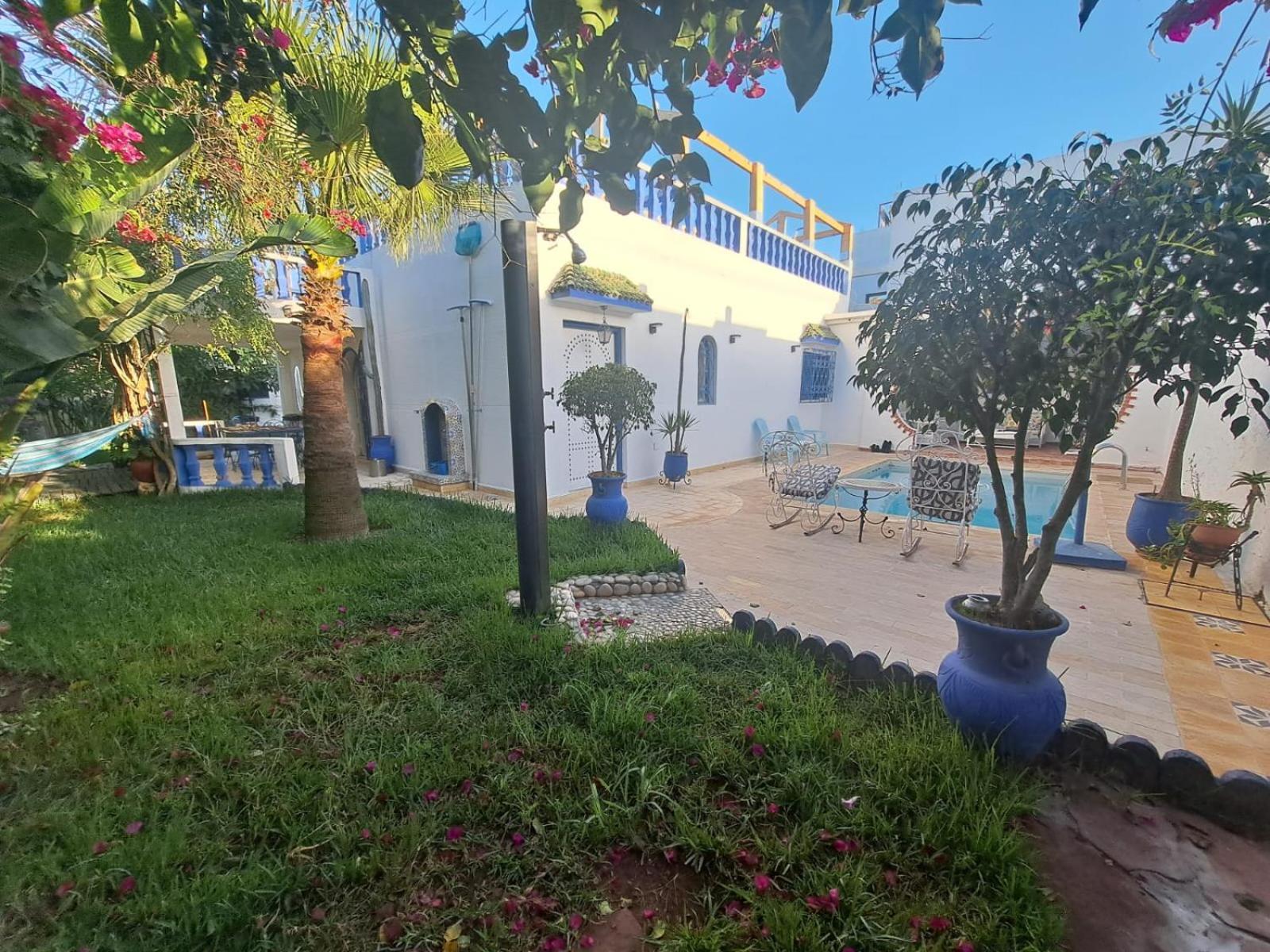 Villa La Palmeraie Oualidia Buitenkant foto