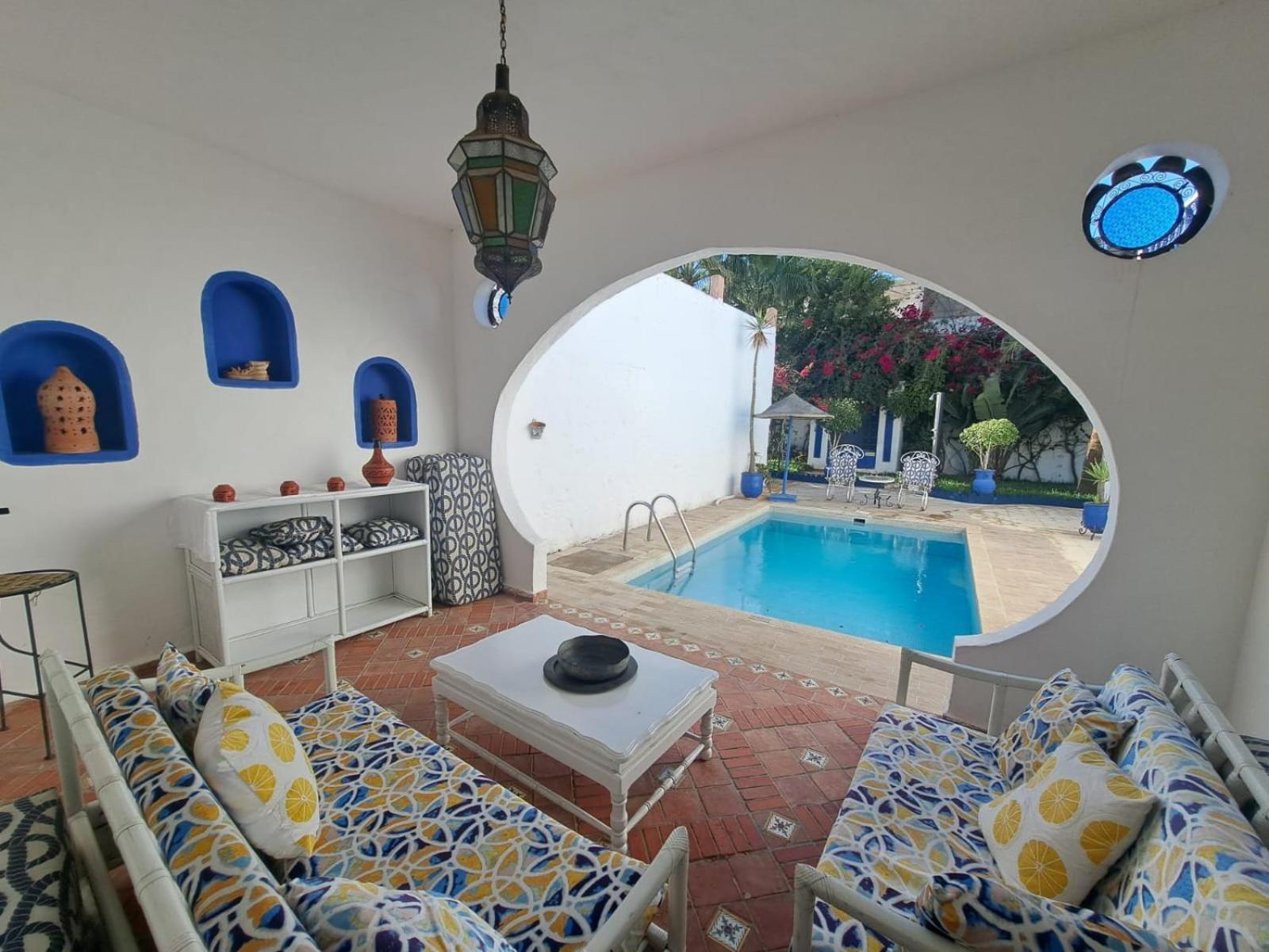 Villa La Palmeraie Oualidia Buitenkant foto